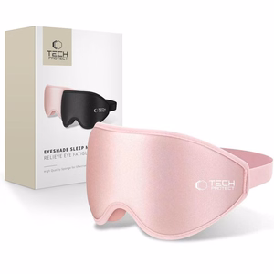 Tech-Protect Eyeshade Unimaski Vaaleanpunainen
