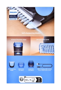 Philips Series 3000 BT3620/15 -partatrimmeri