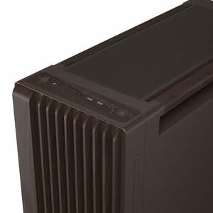 ASUS ProArt PA602 Wood Edition metallipaneelinen Midi Tower -kotelo, Retro Brown