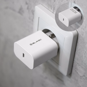 Blavec BC-14 GaN4 30 W USB-C PD/QC -verkkovirtalähde, 3 A, valkoinen