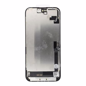 LCD-näyttö iPhone 16 Plus digitoijalla musta (HD+ Incell)