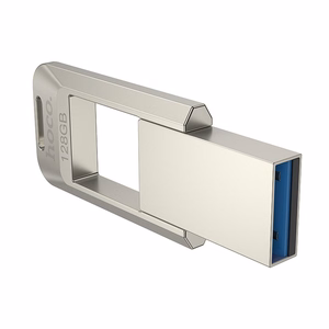 HOCO USB-muistitikku USB A + USB C UD16 128GB USB3.0