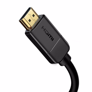 Baseus CAKGQ-C01 HDMI 2.0 4K 60Hz -kaapeli, 3 m, musta