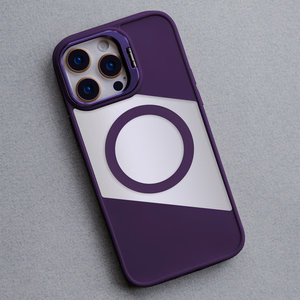 Fusion Mag Suojakuori iPhone 11 violetti