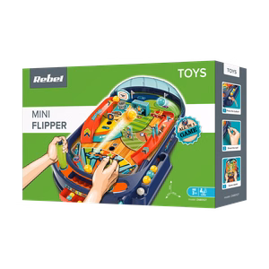 MINI FLIPPER -pöytäpeli