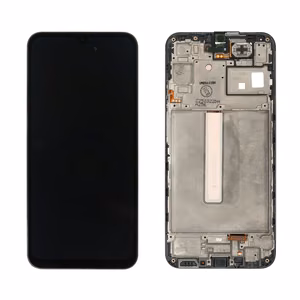 Alkuperäinen LCD-näyttö ja kosketuspaneeli Samsung A25 5G A256 -mallille