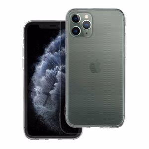 Läpinäkyvä Suojakuori iPhone 11 PRO:lle 2 mm (kameransuoja)