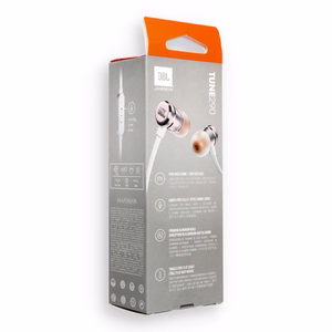 Langalliset kuulokkeet JBL T290 mikrofonilla, Jack 3,5mm, kultaiset