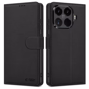 Case Tech-Protect Wallet Xiaomi 17T black