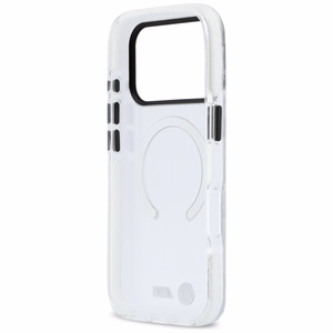 BMW M IML Shockproof Metal Logos MagSafe Suojakuori iPhone 17 Pro Max:lle läpinäkyvä