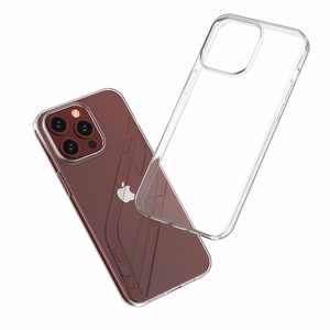iPhone 15 Pro Max Suojakuori Ultra Clear -sarjasta läpinäkyvä