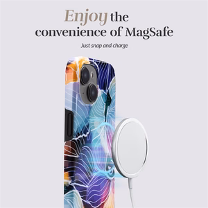 MIO Flowers Magsafe suojakuori iPhone 16 Pro