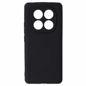 Matt Takasuojakuori Xiaomi Redmi Note 14 Pro 5G:lle musta