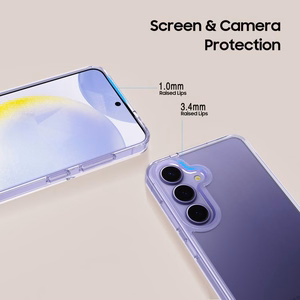Tech-Protect FlexAir Hybrid suojakuori Samsung Galaxy A57 5G - läpinäkyvä