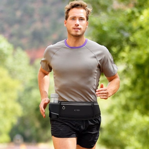 Tech-Protect M3 Universal Sport Waist Bag - Black