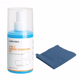 2-in-1 Screen Cleaner Kit