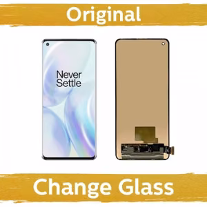 LCD-näyttö yhteensopiva OnePlus 9 Pro musta (uusittu: Kiina)
