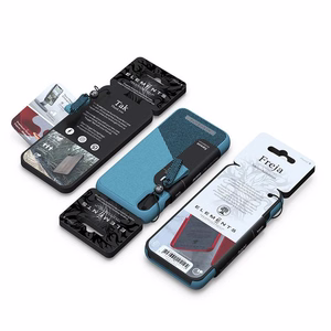 Nordic Elements Saeson Freja suojakuori laitteelle iPhone XS Max, petrolinsininen