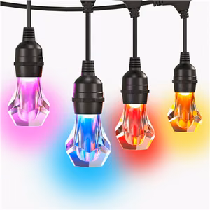 Nanoleaf Essentials Matter Smart Multicolour Outdoor String Lights Starter Kit 30m 16M+