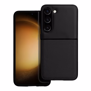 Suojakuori Samsung S23:lle Noble musta