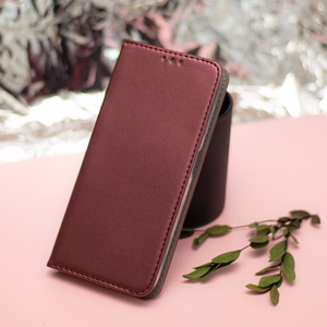 Smart Magnetic case for Xiaomi 17T burgundy