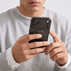 Tech-Protect MagFlex suojakuori malleille iPhone 18 Pro Max / 17 Pro Max, musta