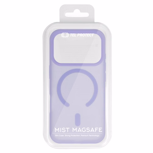 Tel Protect Mist Matte Magsafe Case for Samsung Galaxy A17 5G pale purple