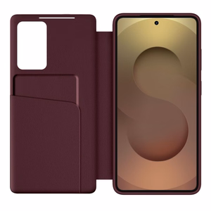 Tech-Protect Smart Wallet Case for Samsung Galaxy A57 5G - Burgundy