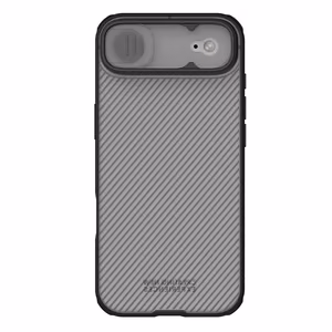 Nillkin CamShield Pro -suojakuori iPhone 17 Air, läpinäkyvä musta