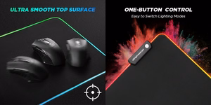 Large RGB Gaming Mouse Pad 800x300