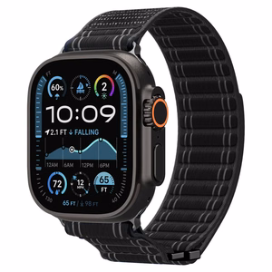 Spigen WBF0 Strap for Apple Watch 44 / 45 / 46 / 49 mm - Black
