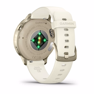 Garmin Venu 4 – GPS-älykello, AMOLED, 41 mm, kulta
