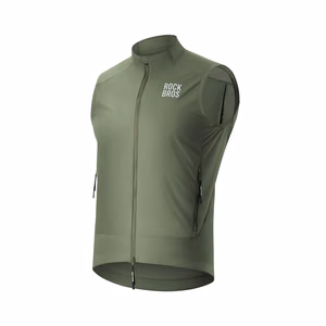Rockbros YDMJ003 Windproof Vest Spring/Autumn Size XS - Green
