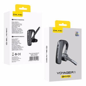 Blavec Bluetooth kuulokemikrofoni Voyager 1 Multipoint (BHVG1-B) musta