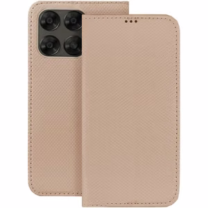 Smart Magnet -suojakuori Motorola Moto G67 5G / G77 5G:lle kulta