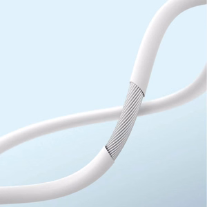 Dudao X3+ in-ear headphones, wired, 3.5mm minijack - white