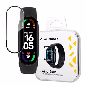 Wozinsky Watch Glass hybridi Xiaomi Mi Band 6:lle