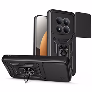 Tech-Protect CamShield Pro Case for Xiaomi Redmi Note 15 Pro 5G - Black