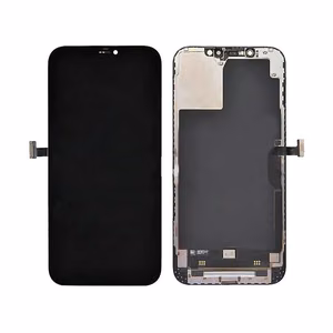 Screen Apple iPhone 12 Pro Max with touch glass black original (8/10 used)
