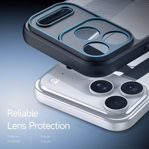 Dux Ducis Aimo Suojakuori iPhone 17 Pro:lle - Musta