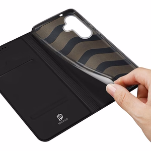 DUX DUCIS SKIN PRO lompakkosuojakuori Samsung S25 Plus:lle - musta