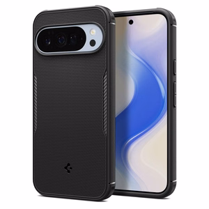 Spigen Core Armor Mag MagSafe Suojakuori Google Pixel 10 Pro XL:lle - Matta musta