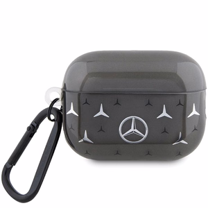 Mercedes MEAP28DPMGS AirPods Pro 2 (2022/2023) suojus musta Large Star Pattern