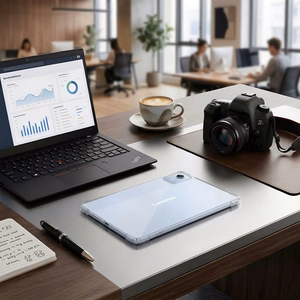 Tech-Protect FlexAir suojakuori Lenovo Idea Tab / K11 Gen. 2 11.0 TB-336 -tabletille – läpinäkyvä