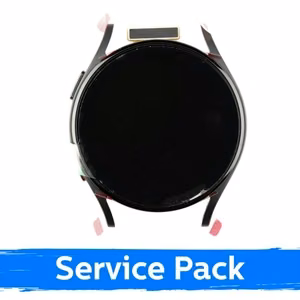 LCD-näyttö Samsung R900 Watch 5 40mm kehyksellä / Graphite / (Service Pack)