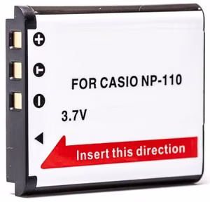 Casio NP-110 Battery