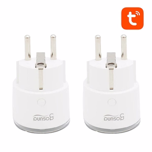 Gosund SP111 älykäs WiFi-pistoke 3680W 16A, Tuya 2 kpl