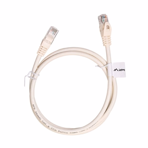 Lanberg PCU6-10CC-0100-W verkkokaapeli valkoinen 1 m Cat6 U/UTP (UTP)