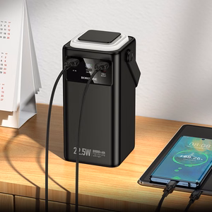 External battery Power Bank Borofone BJ65B 22.5W 80000mAh black