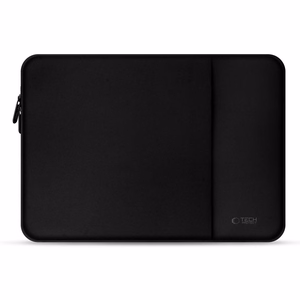 Tech-Protect Neoprene kannettavan tietokoneen suojakotelo 15-16 - musta